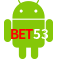 Aplicativo BET53 para Android