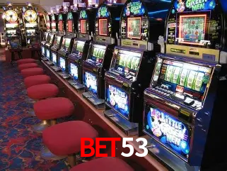 A Popularidade dos Caça-Níqueis no BET53