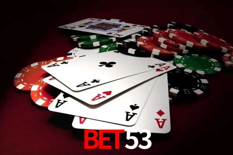 Mesa de Blackjack BET53