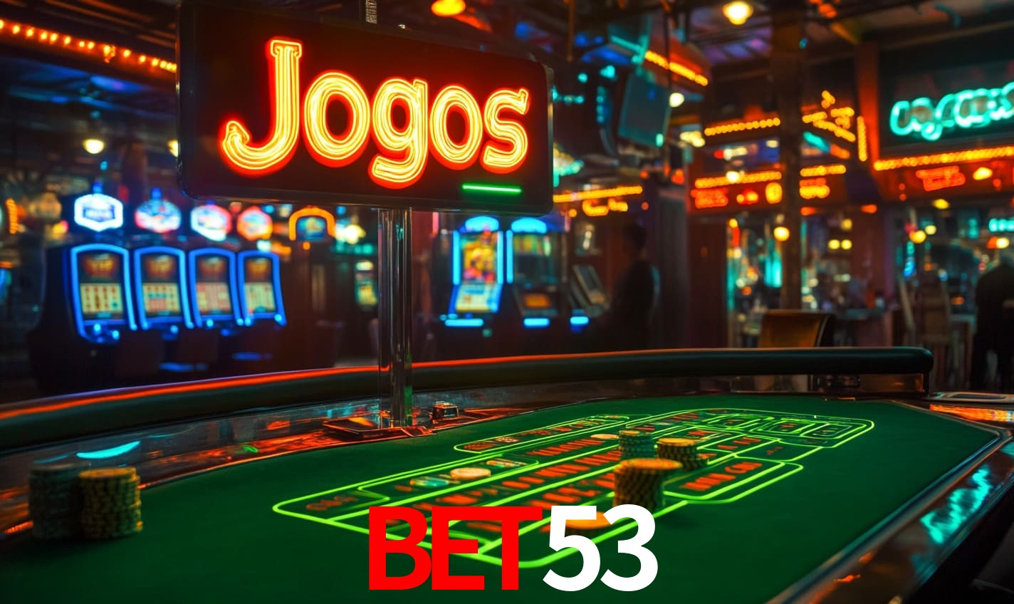 Benefícios da Conta BET53